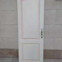 درب چوبی سرویس
