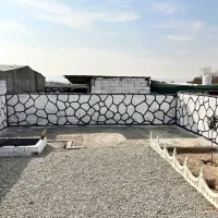 ۱۹۱ متر چهاردیوار شهرک با انشعاب