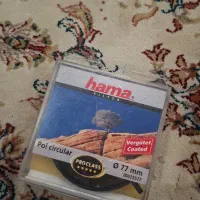 فیلتر پولاریزه Hama 77mm Circular Polarizer