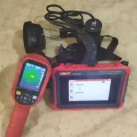 نشت یابی رفع نشتی لوله کشی نم یاب نشتیاب تصویری