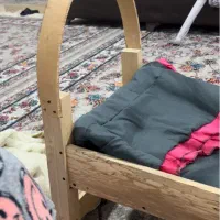 گهواره چوبی نوزاد