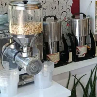 وسایل عطاری،شلف،سیاب،کره گیر، ترازو