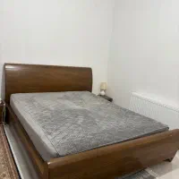 تخت دو نفره،دراور و کنسول و آینه