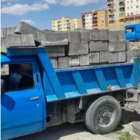 راننده نیسان جهت کار در بلوک زنی