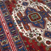 یک جفت قالی دستباف ۲ متری