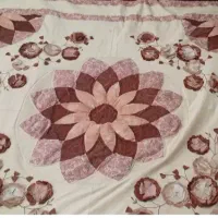 روتختی دو نفره جنس اعلا در حد نو بسیار تمیز