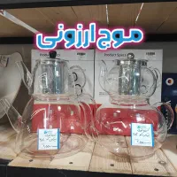 کتری قوری پیرکس صافی استیل سماور قهوه جوش ساز