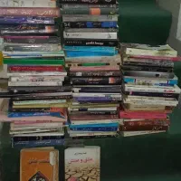 حدود صد تا کتاب رمان و آموزشی