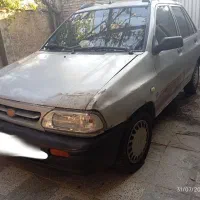پراید صبا . دوگانه دست