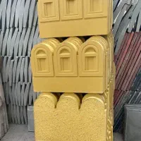 جدول محرابی دورباغچه نرده مدل قلیونی