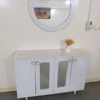 کنسول همراه جا کفشی و اینئه