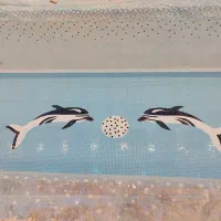 سرامیک کاری استخر