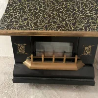 بخاری طرح شومینه در حد نو