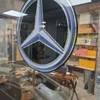 لوازم کمک فنر برقی بنز C200 C230 C280 C350