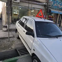 پراید سفید 93