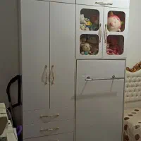 کمد لباس و تخت کم جا