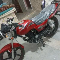 موتور زمرد کویر150 صفر بازدید آغاجاری