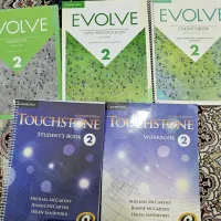 کتاب تاچ استون و evolve2