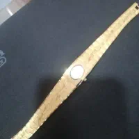 ساعت مچی آبکاری طلا
