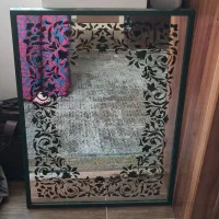 آینه دست ساز سبز