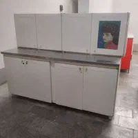 کابینت فلزی قدیمی ضخیم