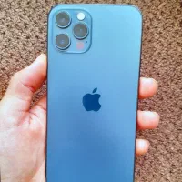 آیفون ۱۲ پرو ۵۱۲ گیگ za باتری ۹۱ فابریک پک اصلی