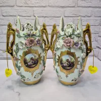گلدان ماهی یا نیزه ای ۲۵ سانتی گلبرجسته