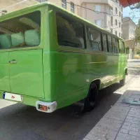 مینی بوس بنز مدل ۶۰ در حد
