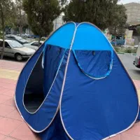 چادر مسافرتی، منقل، ظروف 6نفره مسافرتی