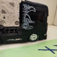 ماکت کامیون با کانتینر