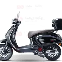 قطعات استوک موتورسیکلت کویر s5 طرح وسپا