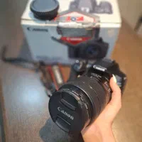 دوربین 250d Canon  18-135