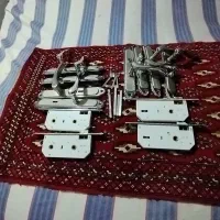 دستگیره درب وسرویس ها و مغزی 4 جفت