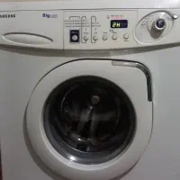 ماشین لباسشویی سامسونگ اصل کره در حدنو
