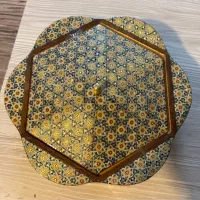 ظروف جهیزیه تزیینی کادویی پذیرایی شکلات آجیل خوری