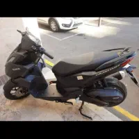 موتورسیکلت گلکسی۱۶۰ آب خنک