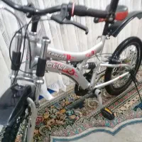 دوچرخه 20دنده ای جفت کمک درحدخشک با سند