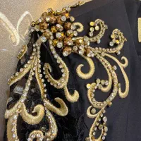 کت ودامن وارداتی سنگ دوزی شده