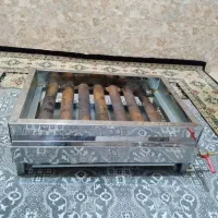 کباب پز استیلی درحدنو واجاق سالم