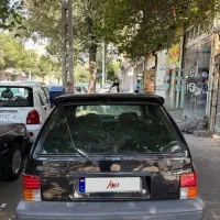 پراید مدل ۸۶ بدون افتاب سوختگی هیدرولیک