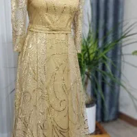 پیراهن مجلسی کاملاسالم و نو