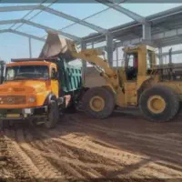 خاکبرداری تخریب کندن استخر