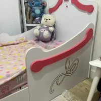 سرویس خواب نوجوان به همراه فرش و پرده ست و تشک