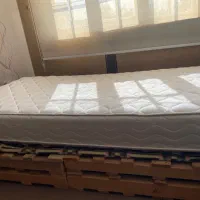تشک رویا طبی یک نفره به همراه تخت