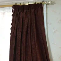 ۲عدد والان مخمل پرده چپ و راست