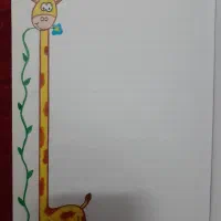 تزئین دفتر مشق