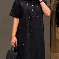 پیراهن بلند مزونی