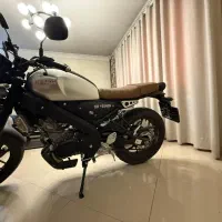 یاماها xsrکم کار بسیار تمیز