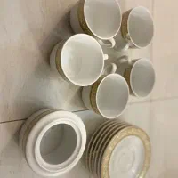 فروش سرویس ۶ نفره میبد و سرویس ۱۲ نفره چینی زرین