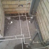 لوله کشی آب و فاضلاب ، نصب شیرالات برق کشی